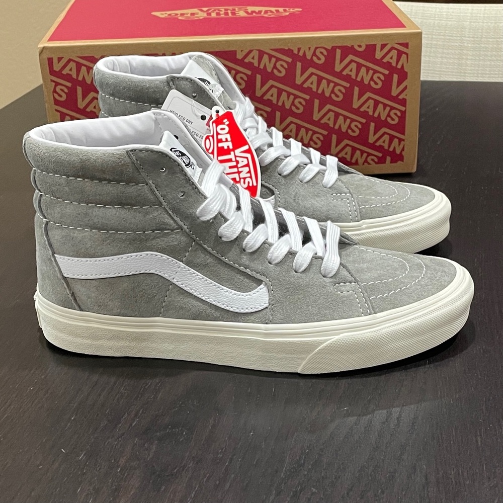 Vans Sk8-Hi Pig Suede Drizzle